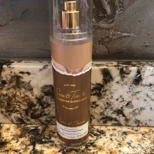 Sabrina Carpenter Sweet Tooth Caramel Dream Body Mist